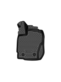 Коврики в салон для NISSAN Terrano, 2016-, Передний левый, 1шт. (полиуретан) ELEMENT3D3659210K.FL