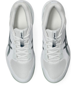 Мужские кроссовки для бадминтона/сквоша Asics Gel-Task 4 - white/tranquil teal