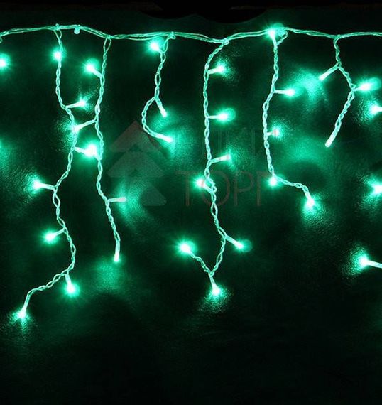 Светодиодная бахрома 3*0,5 м, 220V., 150 аква LED ламп, соединяемая, силиконовый прозрачный провод, Beauty Led (ECC150-10-2A)