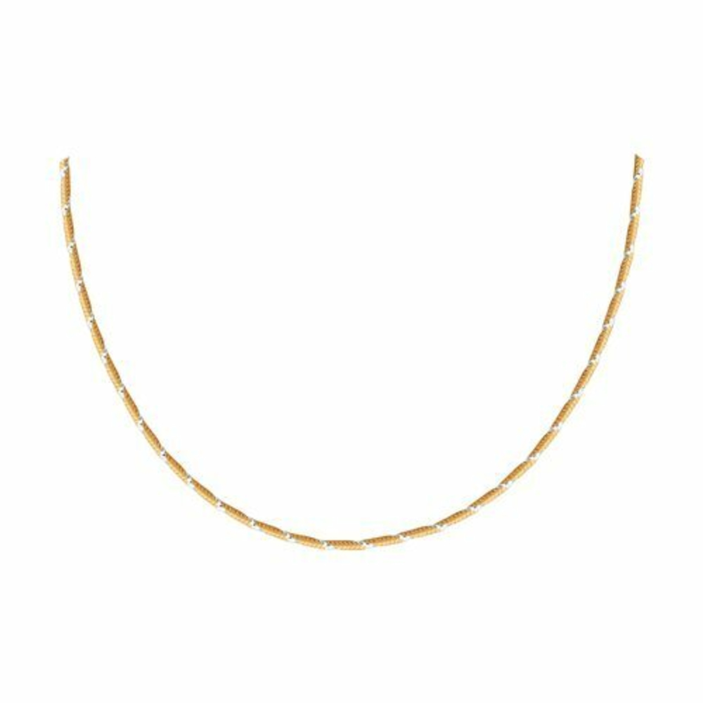 Колье из серебра