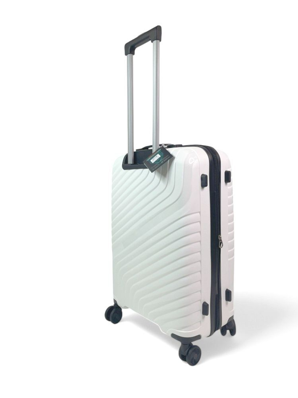 Средний чемодан Impreza PP 713, Белый, M+