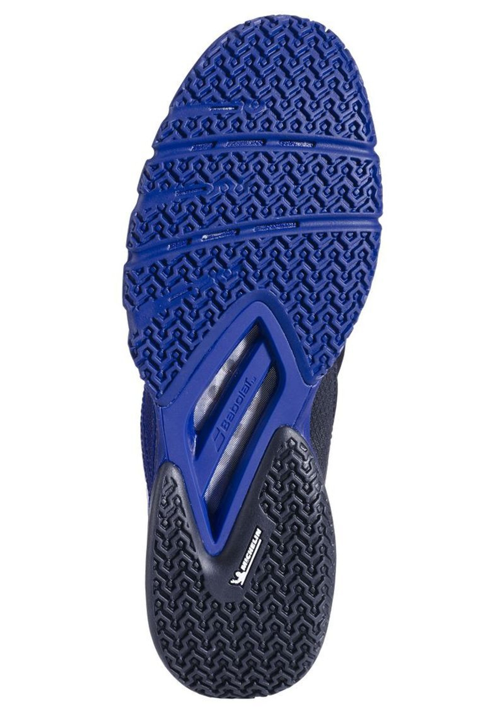 Мужские кросовки для Padel Babolat Jet Premura 2 Lebron - black/mazarine blue