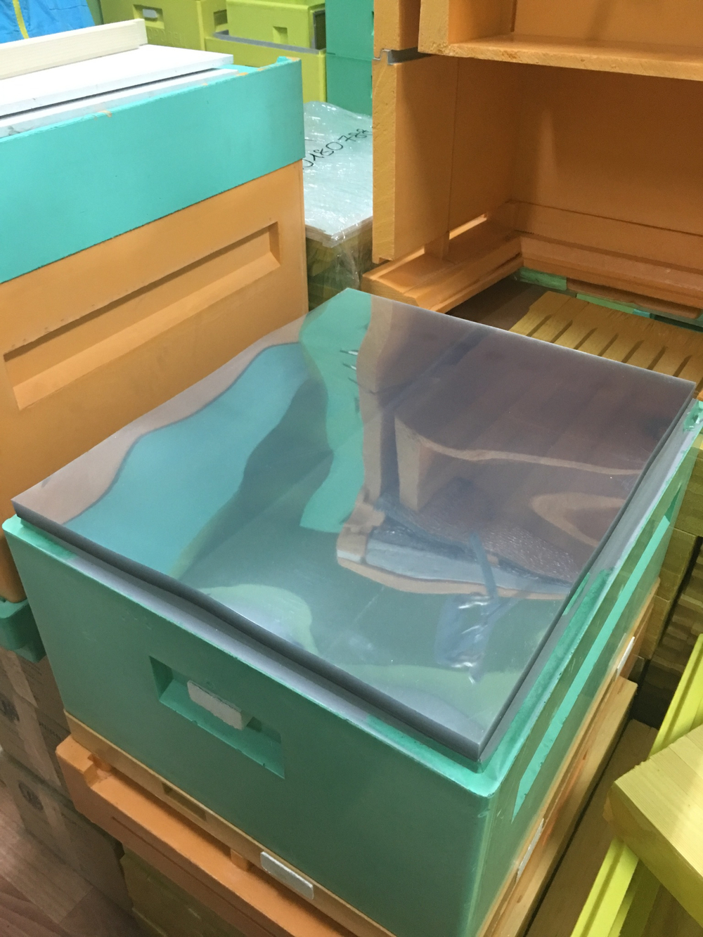 Панорама для улья ППУ Нижегородец 10рам.