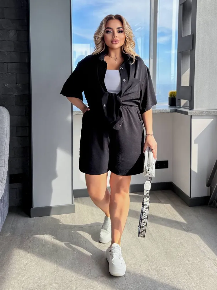 Костюм с шортами УК-060-1 Фабрика Моды