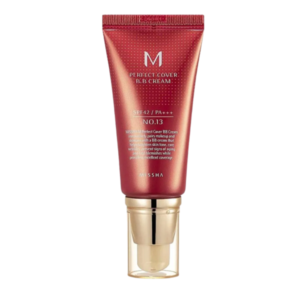 Missha Крем BB для лица - M Perfect cover BB cream SPF42/PA+++ (No.13), 50мл