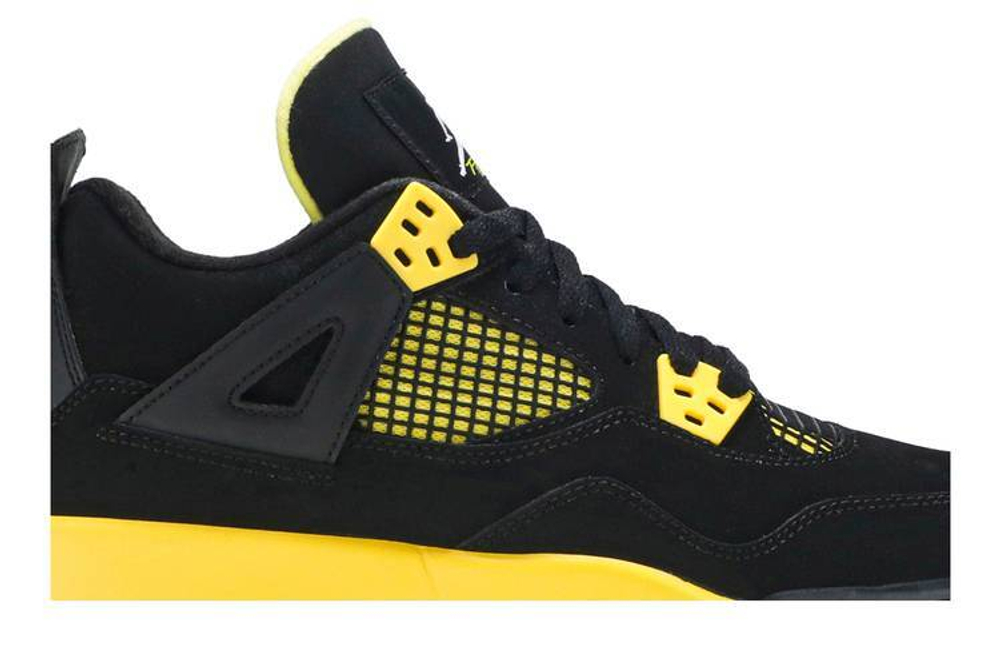 Кроссовки Jordan Air Jordan 4 "Thunder" (Женская размерная сетка)