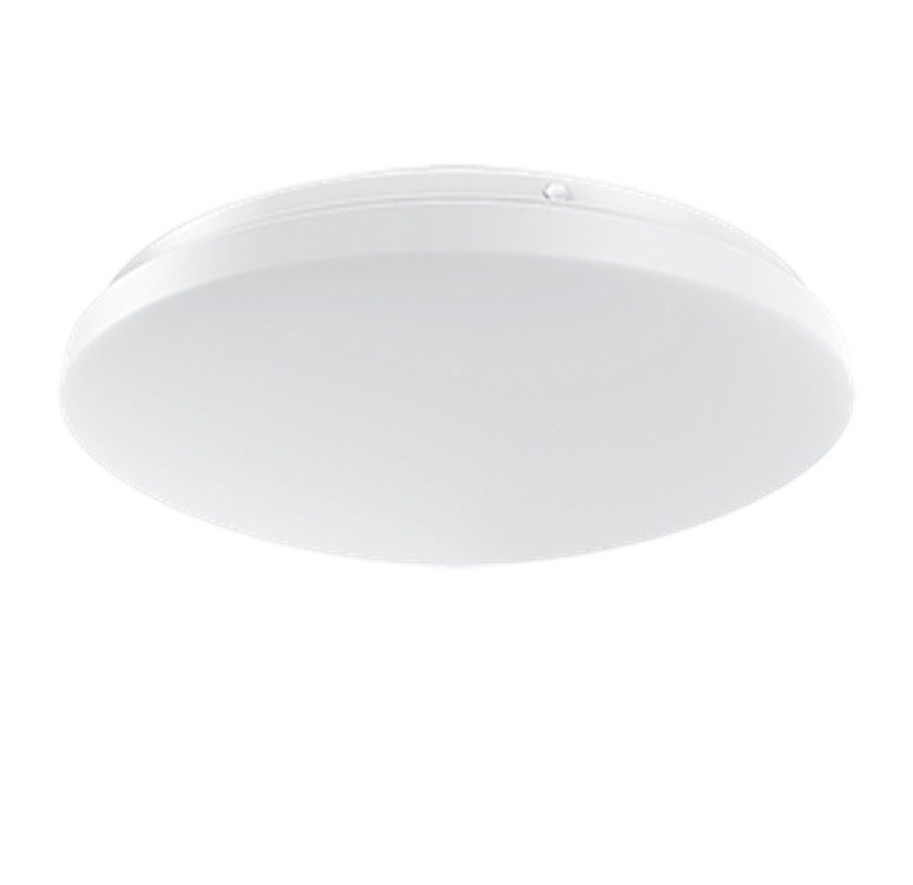 Светильник LED AERO IP44 300х85мм 21Вт 5000K с микроволновым датчиком движения VARTON