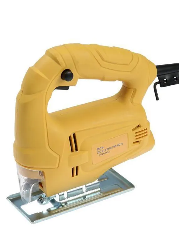 Лобзик ТУНДРА, 350 Вт, 3000 ходов/мин, 55 мм