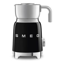 Smeg Вспениватель молока, черный