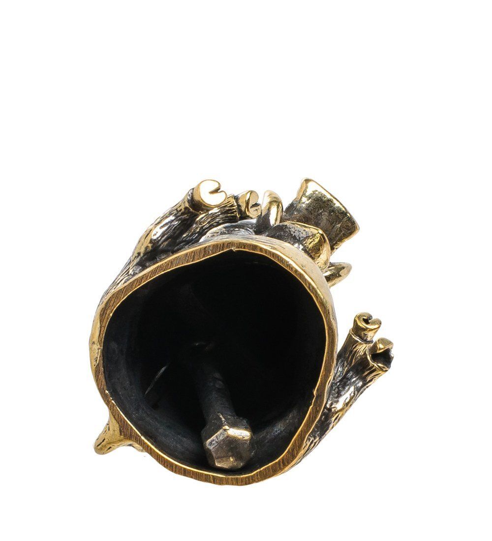 AM-1522 Фигурка «Колокольчик-Кабан» (латунь)