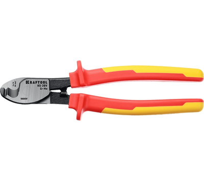 KRAFTOOL KS-20V, d 11мм, 200мм, диэлектрический кабелерез (23333-20V)