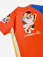 Рашгард JHOOD X MALI Collaboration - Solar Orange