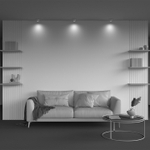 Накладной светильник Maytoni Technical Calipso C106CL-GX53-W