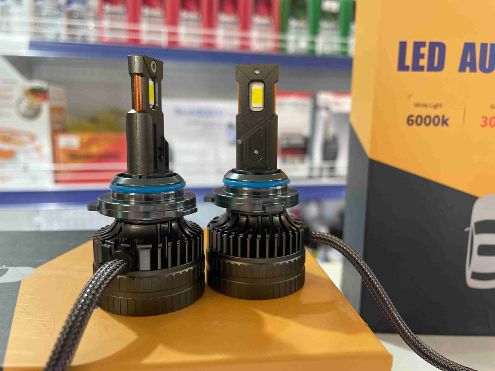 НЕТ - HB4 (9006) / Светодиодные (HB4 / 9006) лампы, KUAISHEN A3, 150 Вт (2 шт. / комплект)