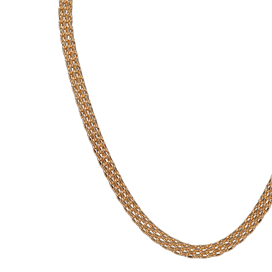 Колье Fiore Luna Chain Сarabiner BL4510 G
