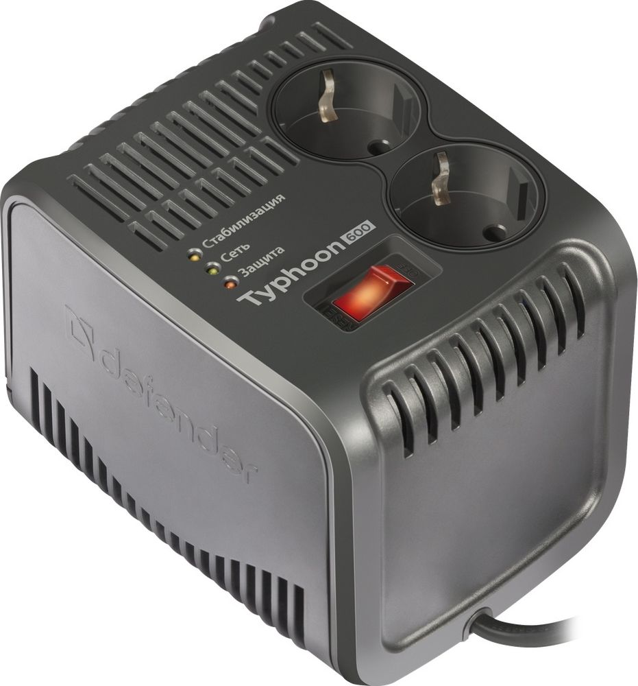 Стабилизатор напряжения Defender AVR Typhoon 600
