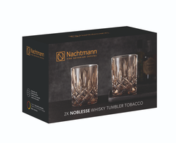 NOBLESSE - Набор низких стаканов 2 шт., бронзовый, 295мл h=102мм d=82мм