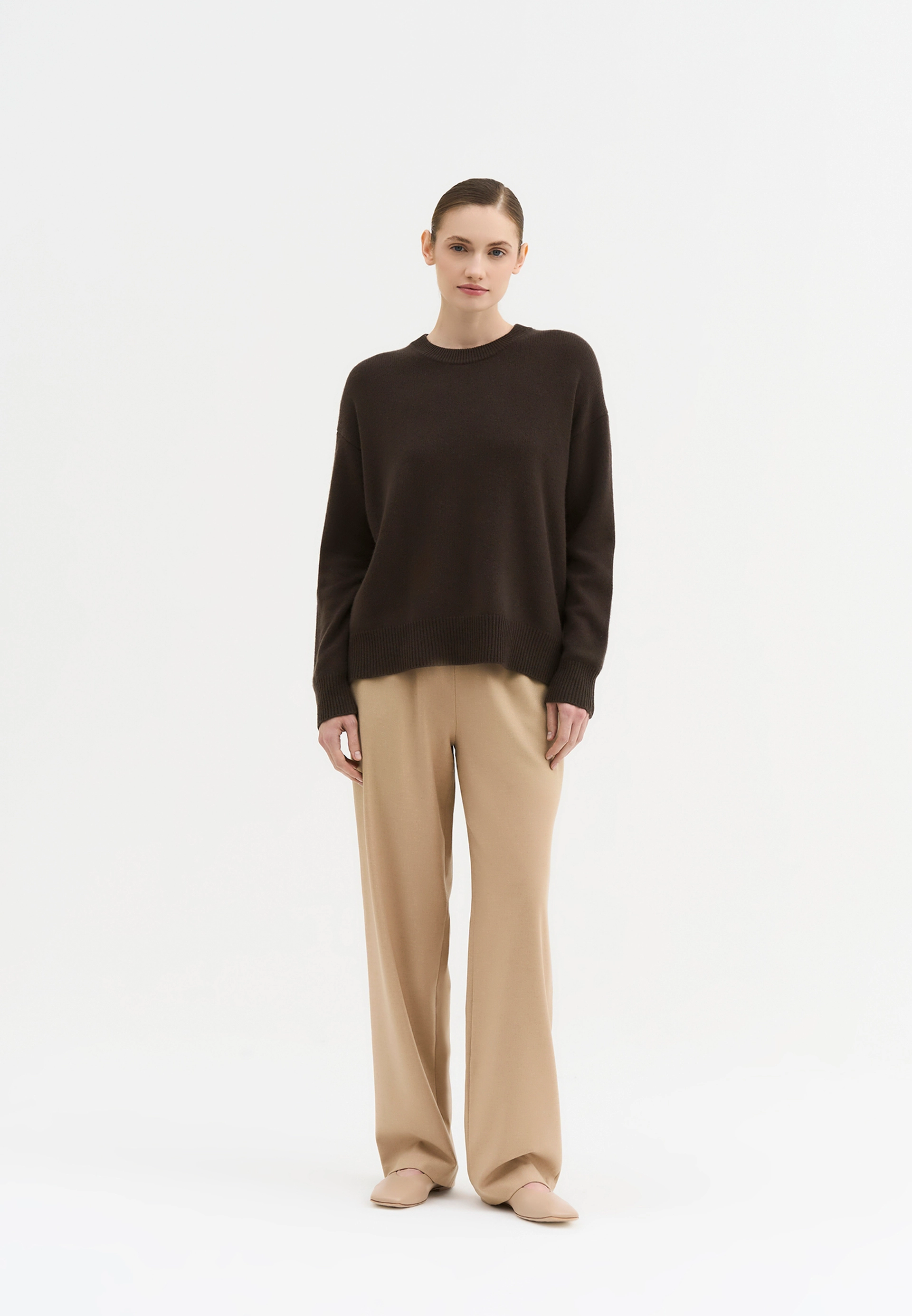 Кашемировый свитер