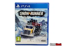 PS4 SnowRunner (Б/У, Полностью на русском языке, CUSA-17438)