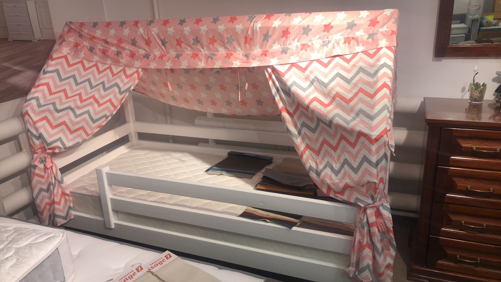 Кровать с надстройкой Соня