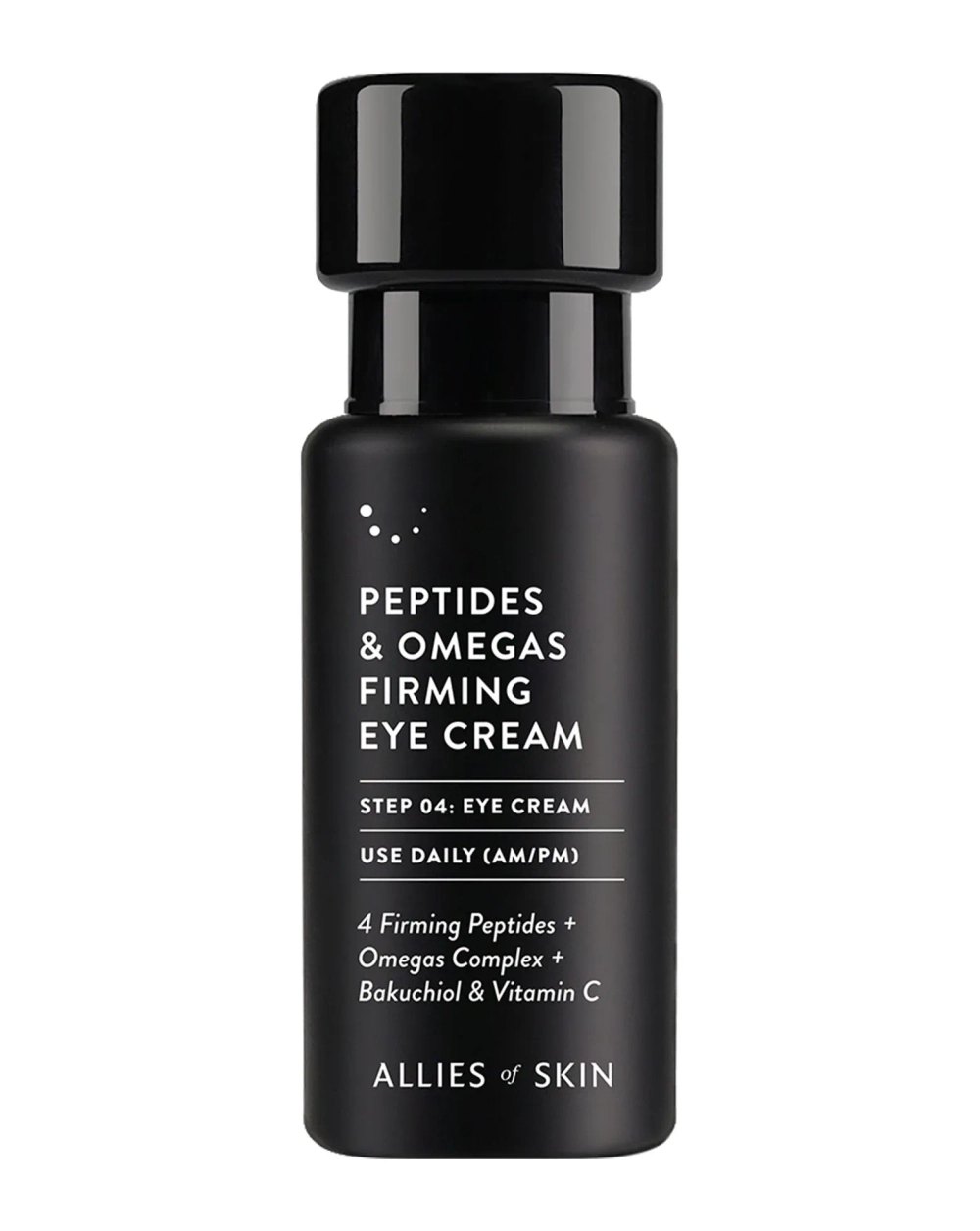 Allies of Skin Peptides&Omegas Firming Eye Cream 15ml Пептидный крем для век