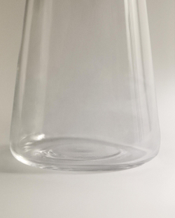 Zara Home стакан из стекла, цвет прозрачный, 9.6 см