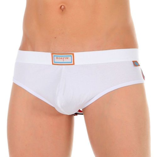 Трусы мужские джоки белые Boefje 35717