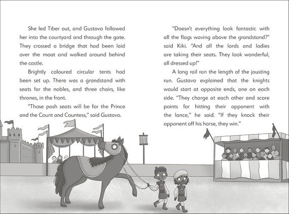 The Secret Explorers and the Haunted Castle