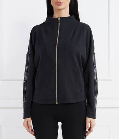 Худи EA7 - черный(3DTM24 TJDCZ)