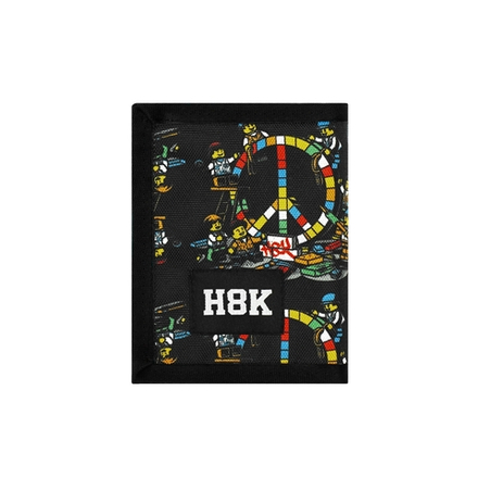 Кошелек HOOK "Лего" Черный