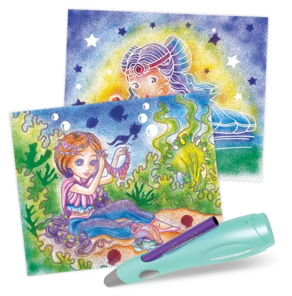 Детский набор для творчества. Рисование аэрозольными красками, серия Carolia Nebulous Stars