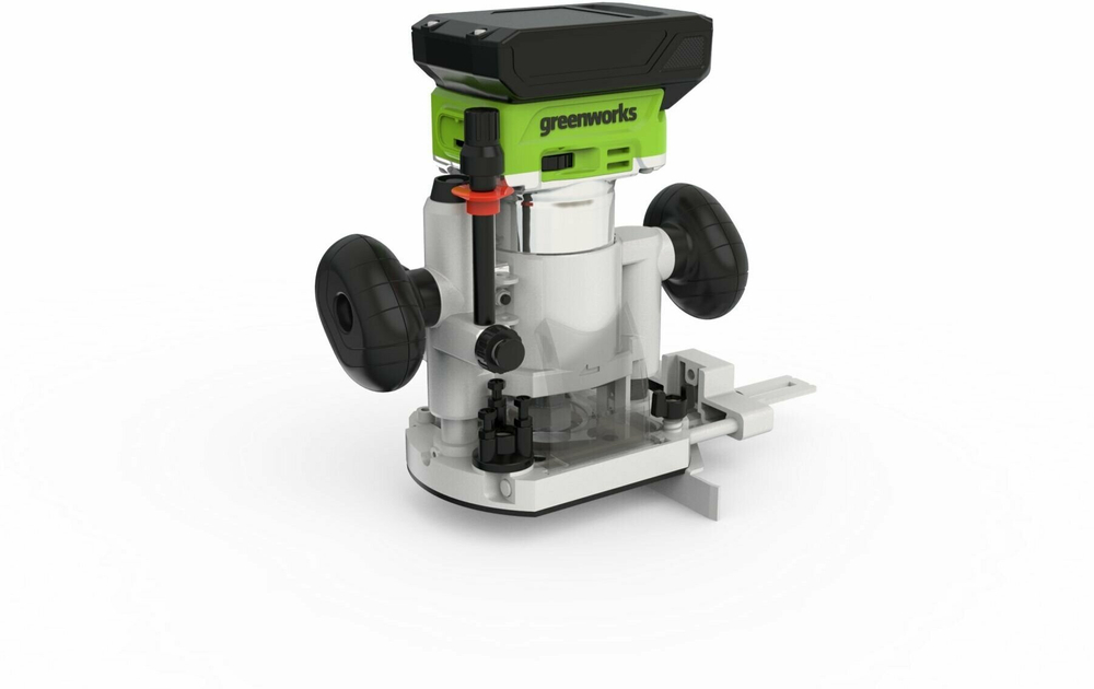 Greenworks G24RO Фрезер аккумуляторный, 24V, бесщеточный, без АКБ и ЗУ [3502507]