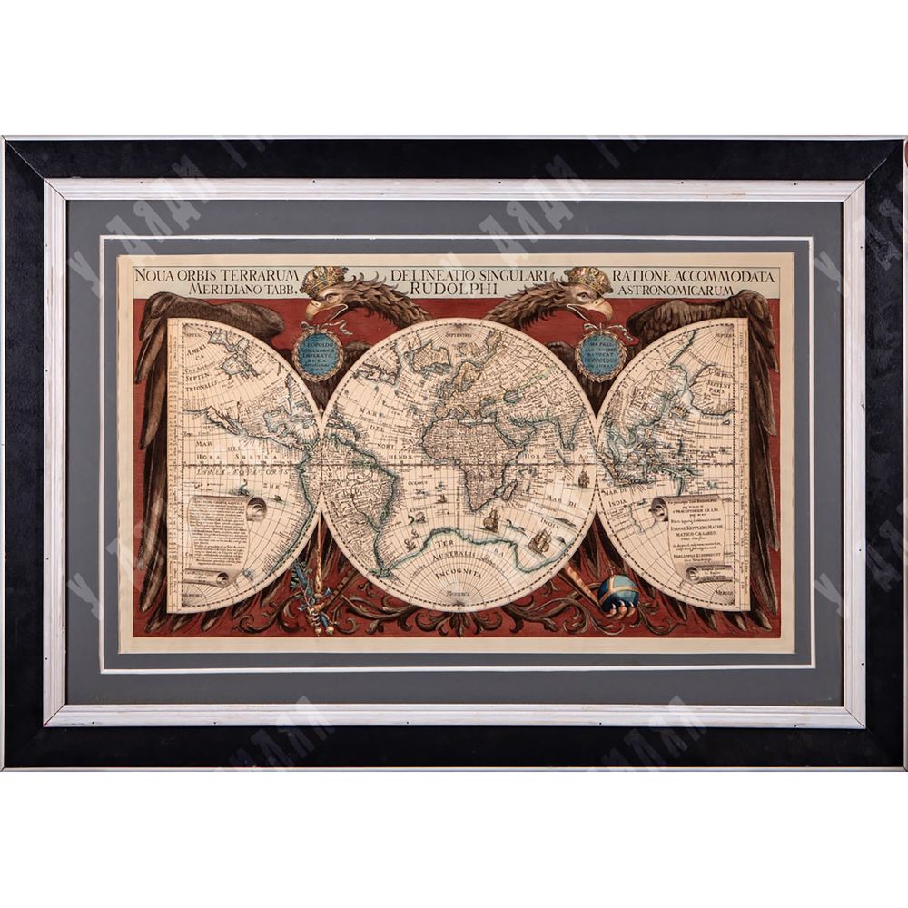 Владимиров В. В. Русский переписчик. Акварель, бумага. Российская Империя. Начало 1900-х гг.