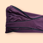 Брюки ортопедические с расширением на бедре. Размер M (46-48). Цвет МАРСАЛА