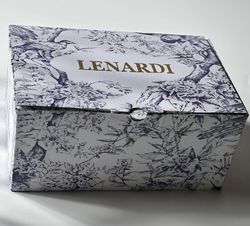 Lenardi 585-002 Набор из 6 стаканов 320мл в под.уп.(х8)Стекло