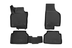 Коврики в салон для VW Tiguan 10 FORMAT.3D.51.21.210KH