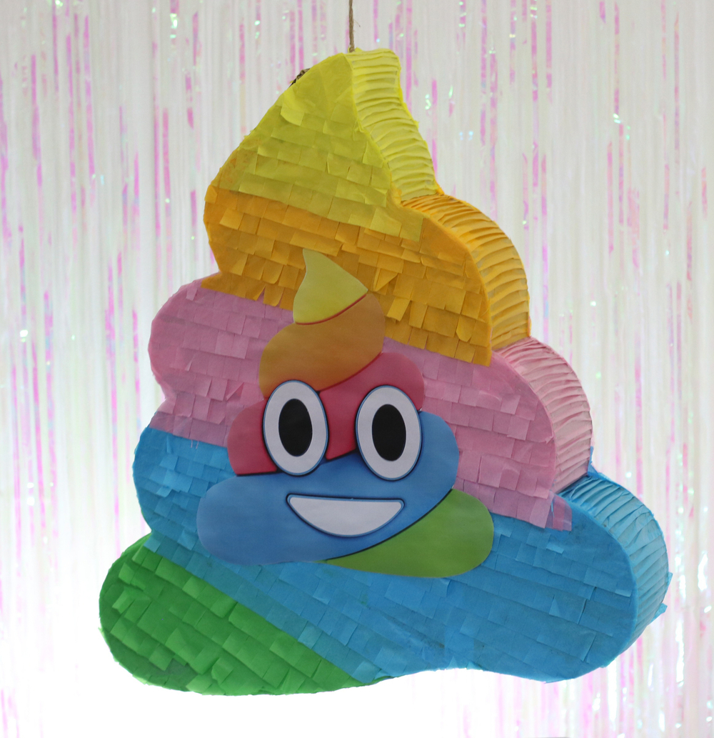 Пиньята забавная Poop Emojis (Какашечка)