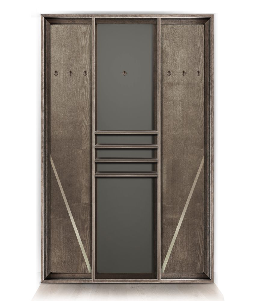 Киевница современная ясень мдф/шпон сукно на 6 киев (RAL 8014,Манчестер 70 yellow green)