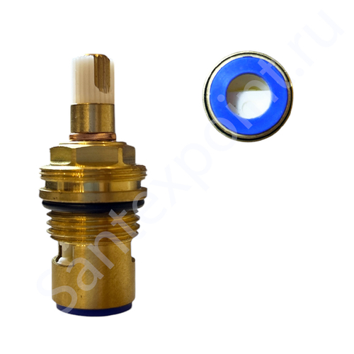 Кран-букса с углом поворота 180 градусов для смесителей Lemark 115029