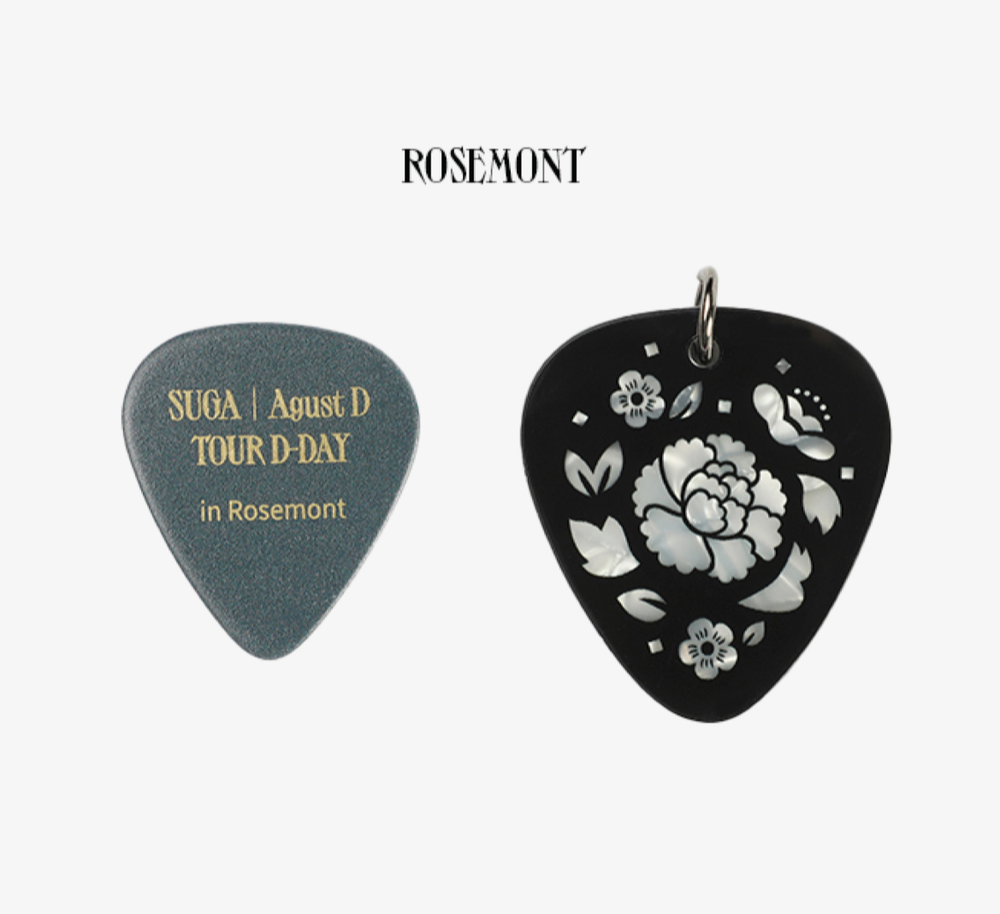 Подвеска AGUSD D TOUR GUITAR PICK