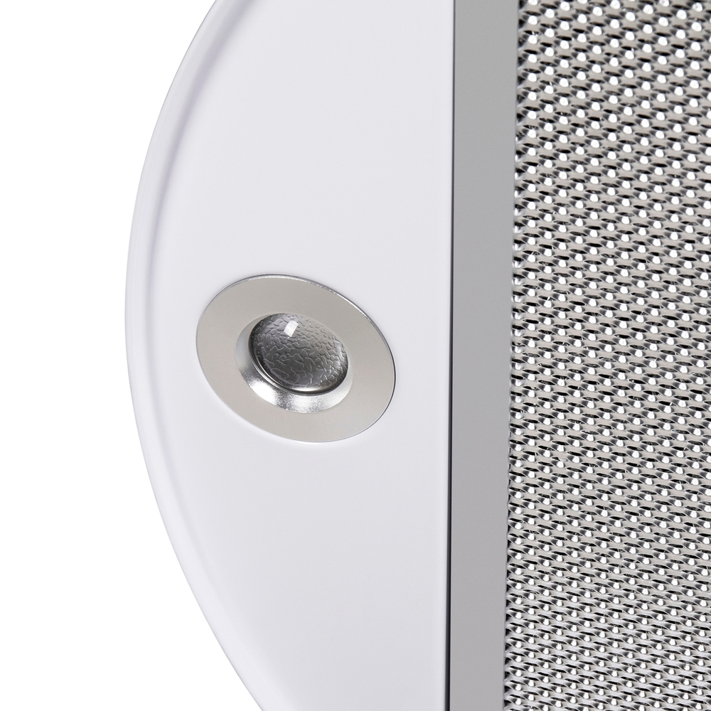 Кухонная вытяжка MAUNFELD Lee Light Isla 35 белый (в 2-х коробках)