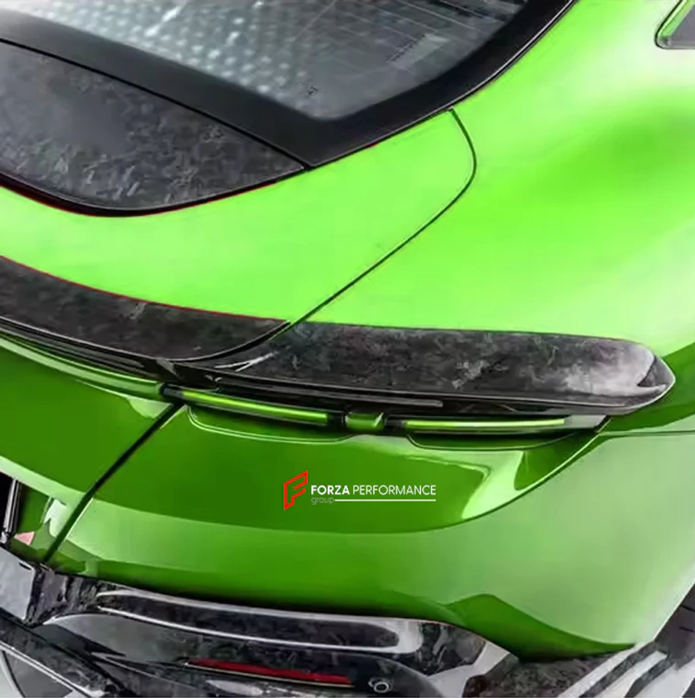 Карбоновый спойлер на крышку багажника для FERRARI ROMA 2019+ Феррари