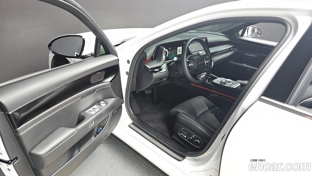 Genesis G90 (RS4) Бензин 3.5 Turbo 2WD (07.2023)