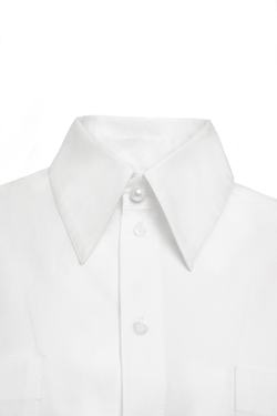 «Navi’s shirt» Базовая рубашка из плотного хлопка.