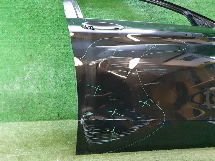 Дверь передняя правая Mercedes GLC C253 (16-23)