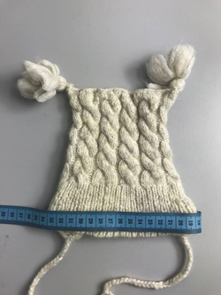 Шапка вязаная от 0 до 3 месяцев