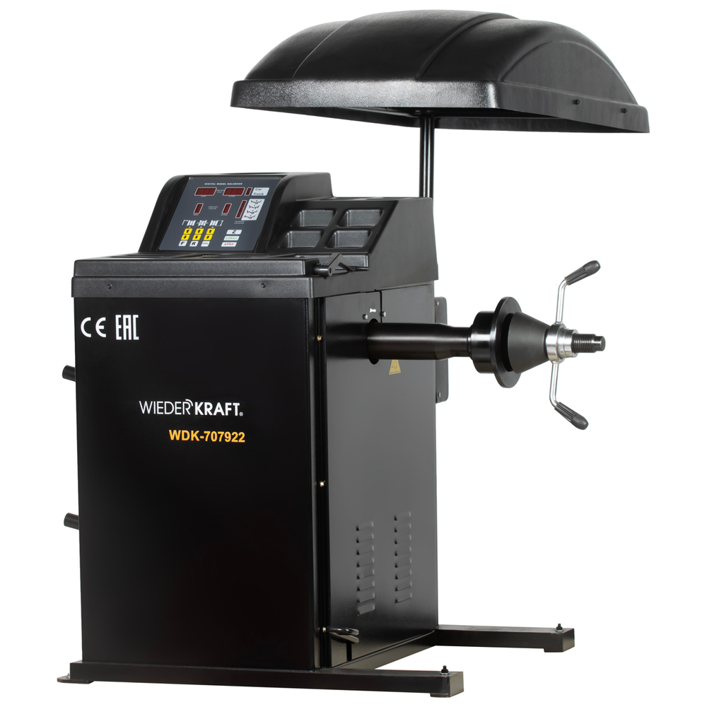 WDK-707922 Балансировочный станок (стенд) для грузового шиномонтажа, 13-24", 220 В