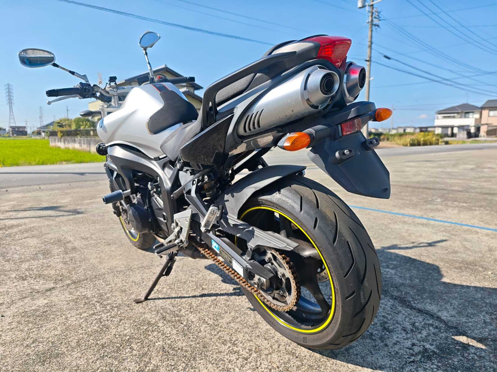 Yamaha FZ6-N 2009