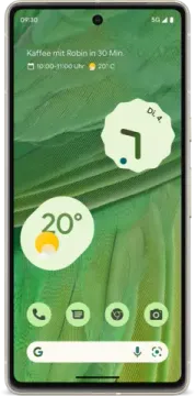 Смартфон Google Pixel 7 8/256ГБ USA, Dual: nano SIM + eSIM, желто-зеленый