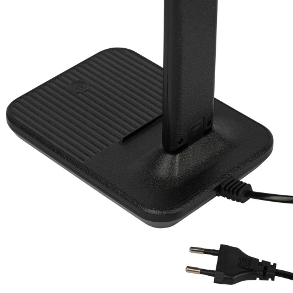 Настольный светильник ЭРА NLED-500-10W-BK светодиодный черный | Светодиодные настольные лампы